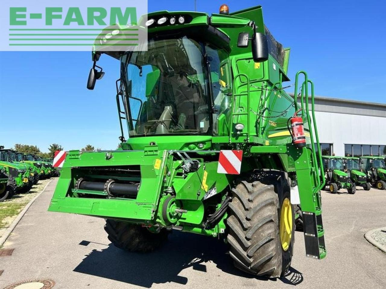 Mejetærsker John Deere t560i hm: billede 4