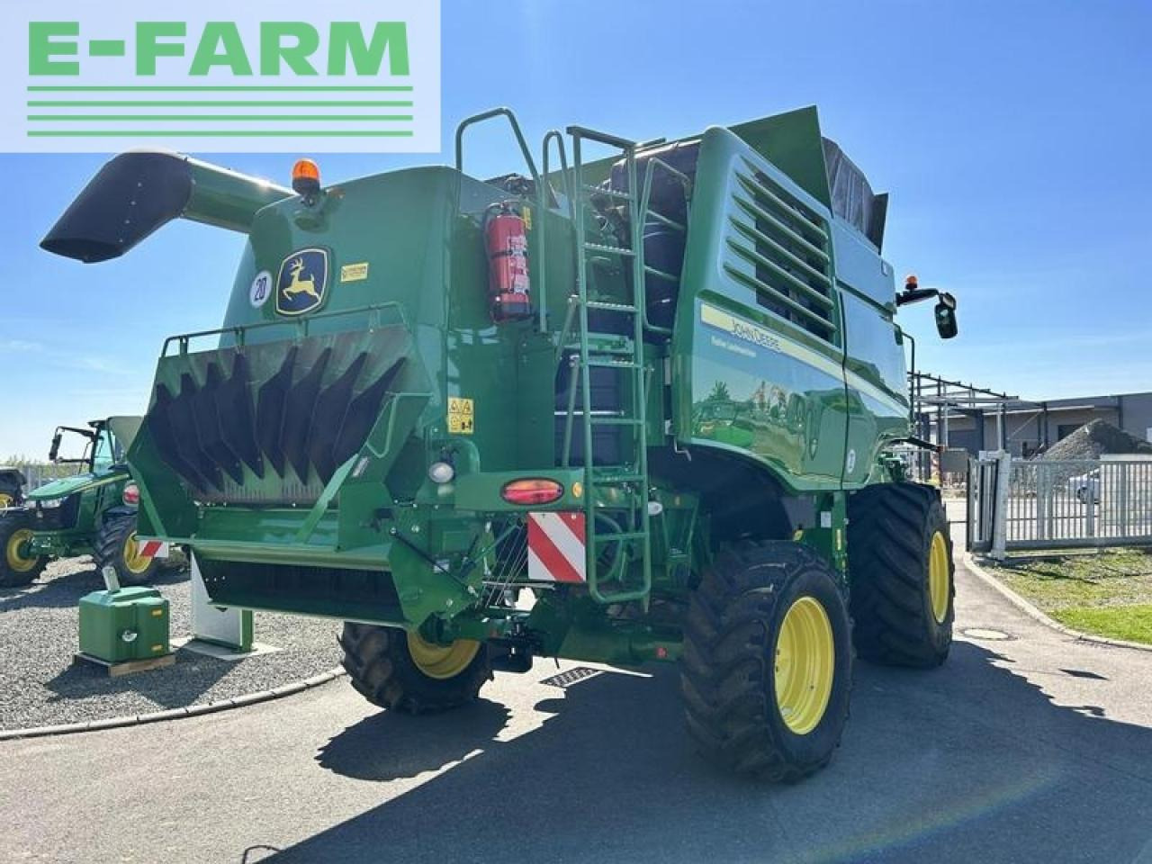 Mejetærsker John Deere t560i hm: billede 5