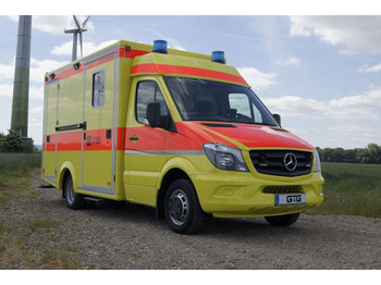 Ambulance MERCEDES-BENZ Sprinter 519