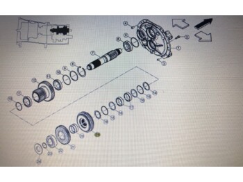 Transmission CLAAS