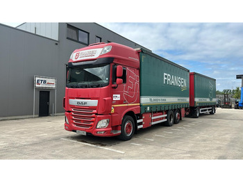 Lastbil varevogn DAF XF 106 460