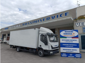 Lastbil varevogn IVECO EuroCargo 75E