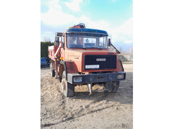 Tipvogn lastbil IVECO Magirus