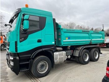 Tipvogn lastbil IVECO Stralis