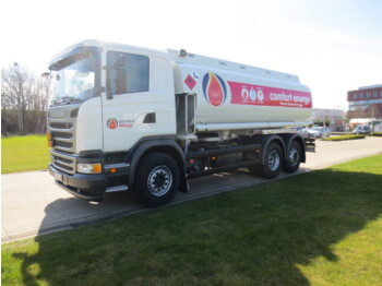 Tankbil SCANIA G 410