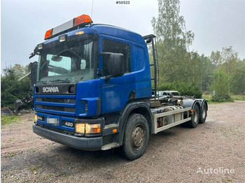 Lastbil kroghejs SCANIA P124