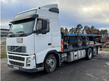 Lastbil med lad VOLVO FH12