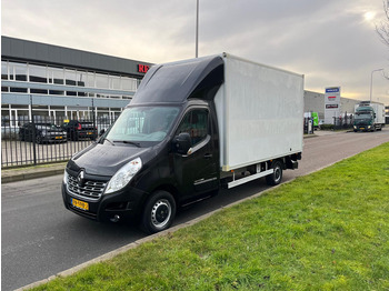 Varebil med kasse RENAULT Master