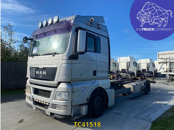 Containerbil/ Veksellad lastbil MAN TGX