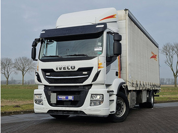 Lastbil med presenning IVECO Stralis