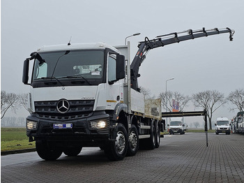 Leje en Mercedes-Benz AROCS 3240 HIAB 232ES5 Mercedes-Benz AROCS 3240 HIAB 232ES5: billede 1