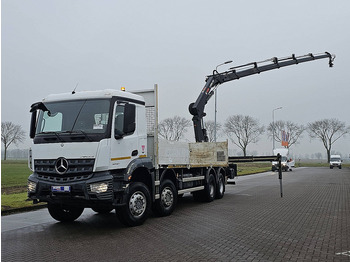 Leje en Mercedes-Benz AROCS 3240 HIAB 232ES5 Mercedes-Benz AROCS 3240 HIAB 232ES5: billede 3