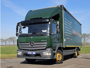Lastbil med presenning MERCEDES-BENZ Atego 1224