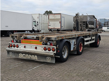 Containerbil/ Veksellad påhængsvogn Nopa 3 AXLE CONTAINER TIPPER: billede 2