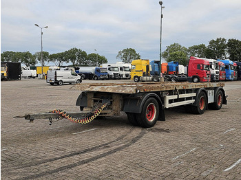 Containerbil/ Veksellad påhængsvogn Nopa 3 AXLE CONTAINER TIPPER: billede 3