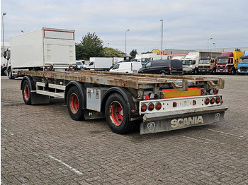 Containerbil/ Veksellad påhængsvogn Nopa 3 AXLE CONTAINER TIPPER: billede 5