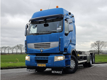 Lastbil med wirehejs RENAULT Premium 450