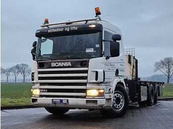 Lastbil med lad SCANIA P124