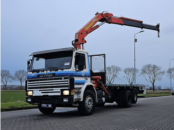 Lastbil med lad SCANIA P93