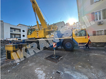 Alle terræn kran LIEBHERR LTM 1100/2