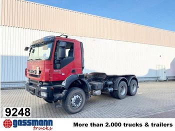 Lastbil chassis IVECO Trakker