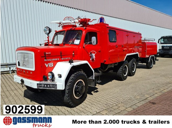 Brandbil IVECO Magirus