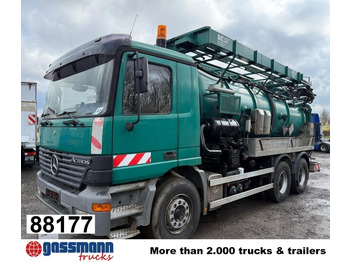 Fejebil MERCEDES-BENZ Actros 2640