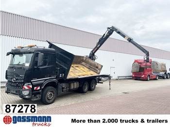 Tipvogn lastbil MERCEDES-BENZ Arocs 3345