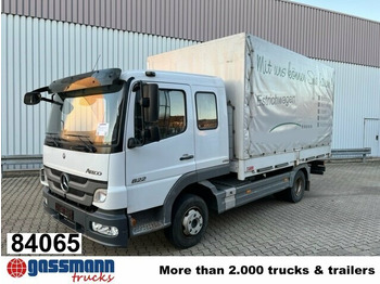 Lastbil med lad MERCEDES-BENZ Atego 822