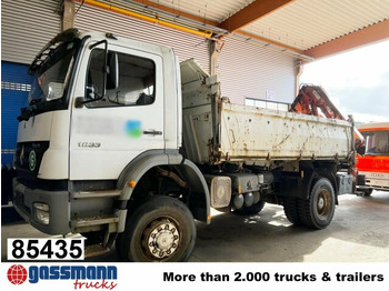 Tipvogn lastbil MERCEDES-BENZ Axor 1833