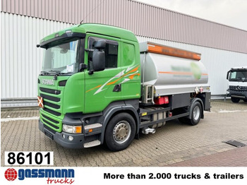 Tankbil SCANIA R 450