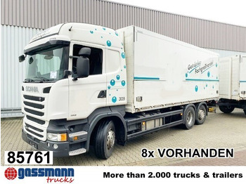 Lastbil varevogn SCANIA R 450