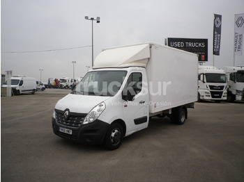 Varebil med kasse RENAULT Master