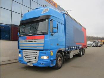 Lastbil varevogn DAF XF 105 410