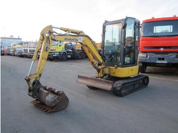 Minigravemaskine KOMATSU PC26MR-3