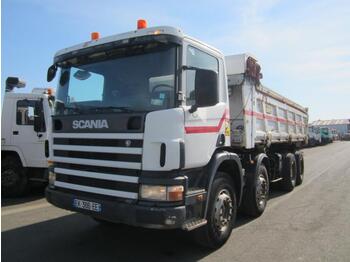 Tipvogn lastbil SCANIA 124