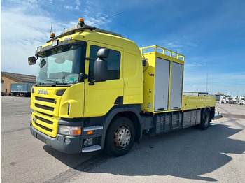 Lastbil med lad SCANIA P 400