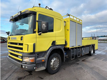 Lastbil med lad SCANIA P94