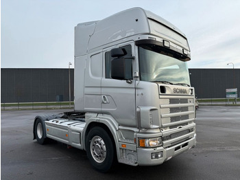 Trækker Scania R164/480 V8 4x2 Topline / Retarder: billede 2