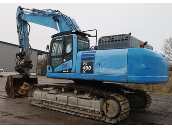 Bæltegravemaskine KOMATSU PC490LC-10