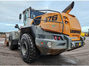 Gummihjulslæsser LIEBHERR L 576