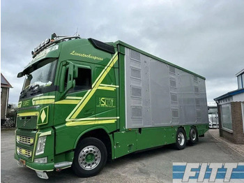 Veetransport lastbil Volvo FH FH 540 6x2 1/2/3 Finkl Livestock -- Water and Ventilation - Lifting roof - Lifting floors + Trailer 1/2/3 Finkl: billede 3