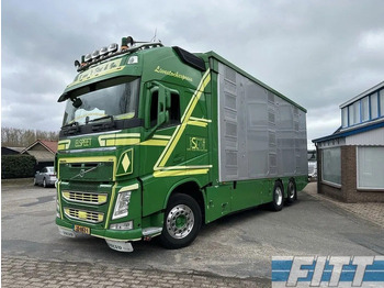 Veetransport lastbil Volvo FH FH 540 6x2 1/2/3 Finkl Livestock -- Water and Ventilation - Lifting roof - Lifting floors + Trailer 1/2/3 Finkl: billede 5