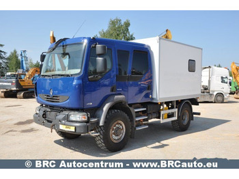 Lastbil varevogn RENAULT Midlum 220