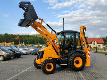 Gravelæssemaskine JCB 3CX