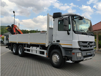 Lastbil med lad MERCEDES-BENZ Actros 2636