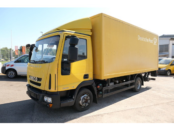 Lastbil varevogn IVECO EuroCargo ML 75 E 16 P LBW LUFT AUTOMATIK EURO-5: billede 2