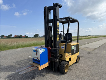 El gaffeltruck HYSTER