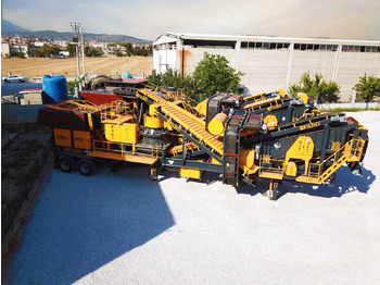 Ny Mobil knuser FABO MCK-65 MOBILE CRUSHING & SCREENING PLANT: billede 3