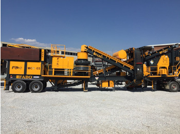 Ny Mobil knuser FABO MCK-65 MOBILE CRUSHING & SCREENING PLANT: billede 4